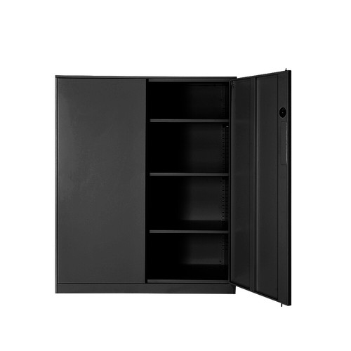 Metal cupboard storage cabinet - metal,