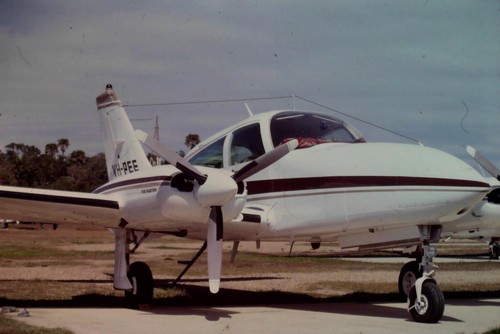 35mm colour slide aircraft - 35mm,
