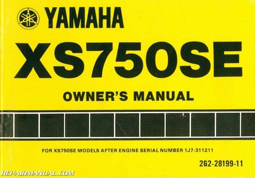 1978 yamaha xs750se - yamaha,