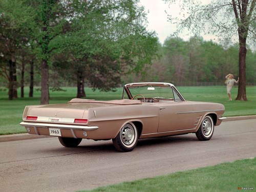 1963 pontiac tempest - 1963,