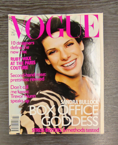 Vogue magazine october 1996 - magazine:,