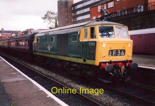 Railway photo 6x4 class - railway,