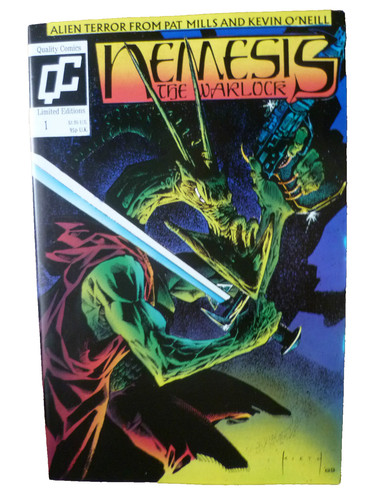 Nemesis the warlock - warlock, quality