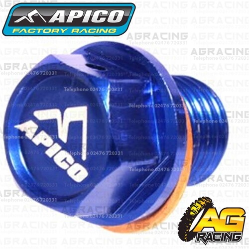 Apico blue magnetic sump - apico,