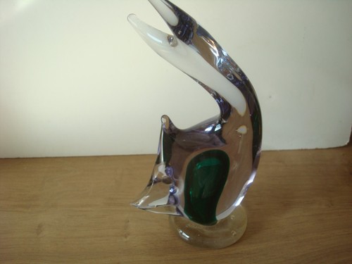 Vintage clear purple green - vintage,