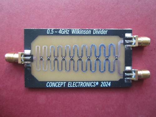 Wilkinson combiner divider - wilkinson,