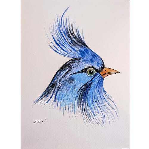 Original watercolour painting - original,