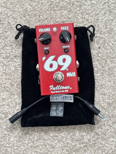 Fulltone mkii germanium - mkii,