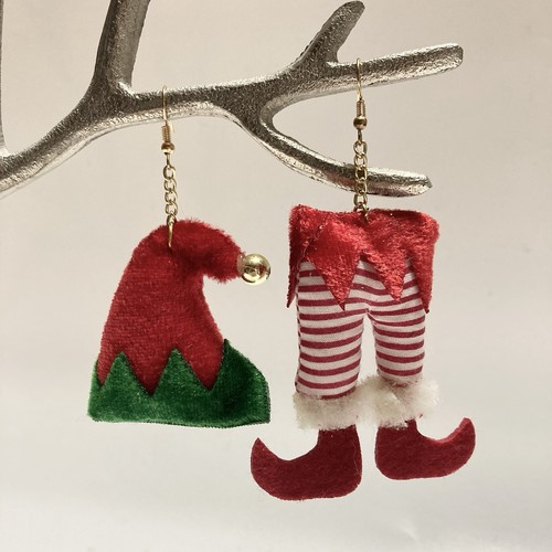 Handmade statement elf - handmade, hat