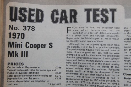 Original 1973 autocar extract - original,