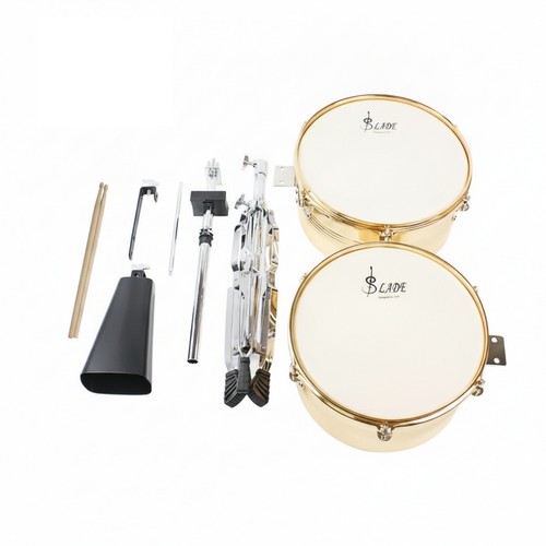 Timbales with cowbell loud - cowbell,