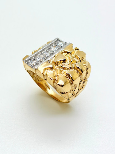 9ct yellow solid gold - 9ct,