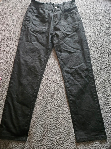 Ladies size black trousers - 8,