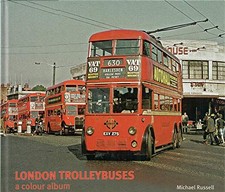 London trolleybuses colour - a,