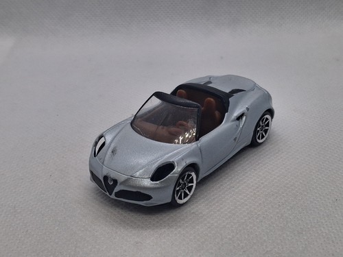 Majorette alfa romeo spider - romeo, 4c