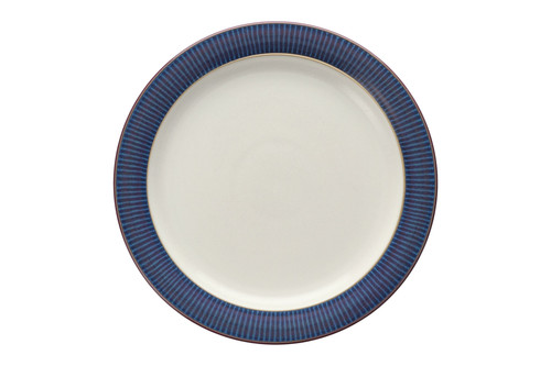 Denby storm dinner plate - -,