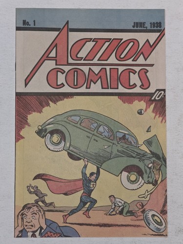 Action comics nm - #1, reprint