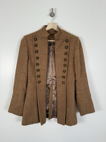 Moloh coat size 8 10 - coat,
