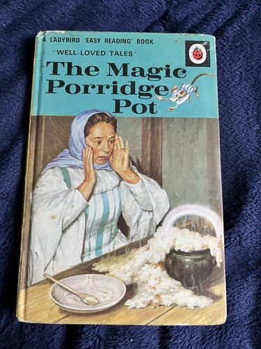 The magic porridge - the, pot