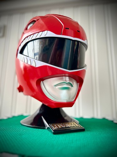 Bandai mmpr legacy - mmpr, red