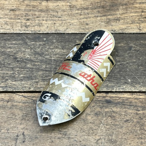 Vintage hiawatha head badge - vintage,