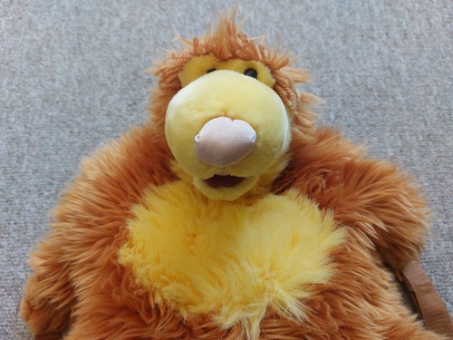 Back pack bear the - bear, blue