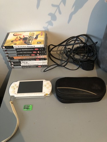 Sony psp 1003 white console - 1003, &