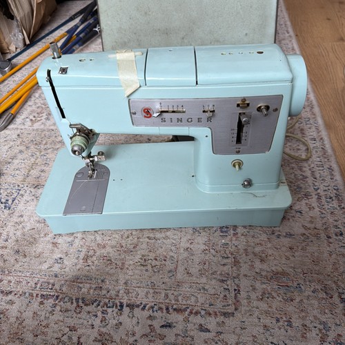 Singer model 338 - model, sewing