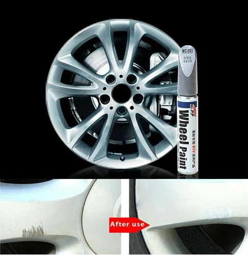 Silver alloy wheel touch - alloy,