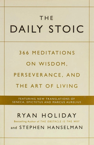 The daily stoic - 📖,