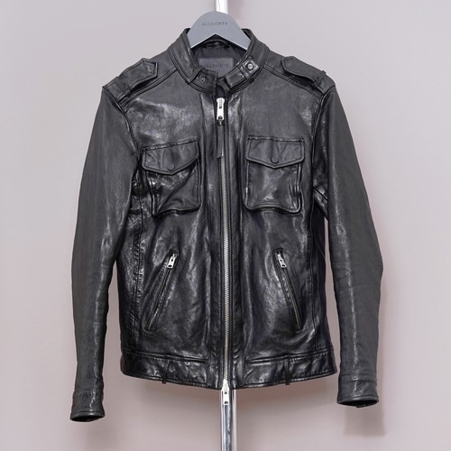 All saints leather - leather, mens