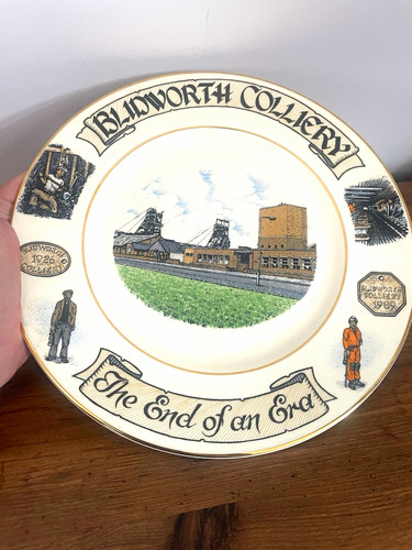 Fine china collector plate - collector,