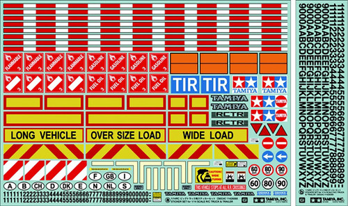 Tamiya kits 1 14 tractor - kits,