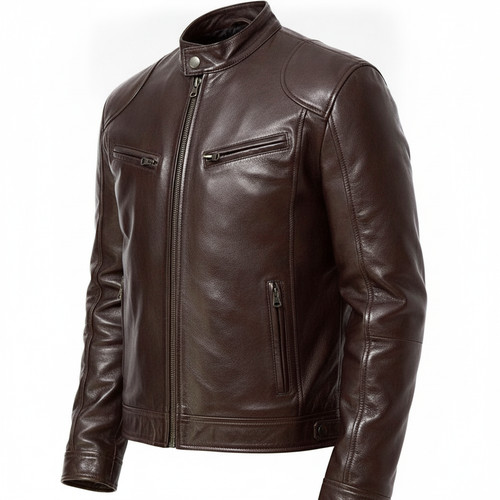 Men brown sheepskin - men's,