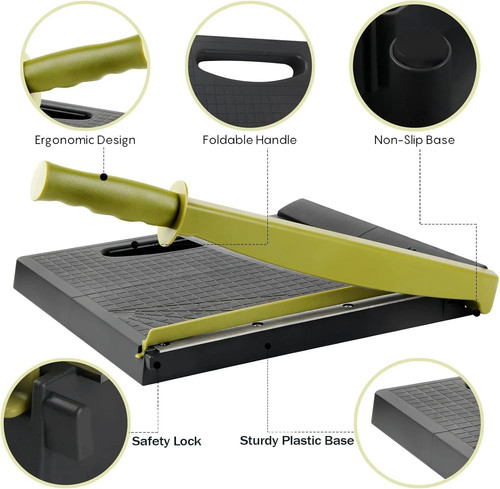 Foldable guillotine paper - foldable,