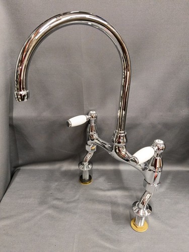 Chrome mixer taps ideal 4 - chrome,