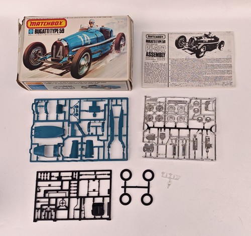 Matchbox bugatti type - bugatti,