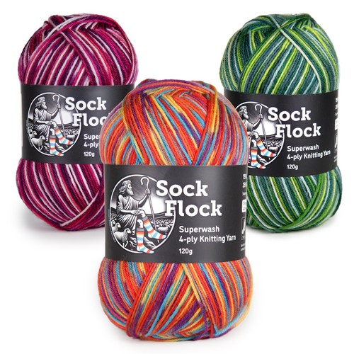 Mixed trio pack 4ply - pack-4ply, yarn