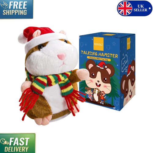 Funny talking hamster - hamster, –