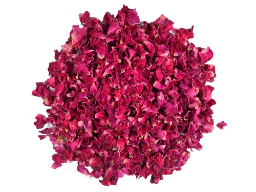 Dried edible rose petals - edible,