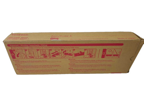 New genuine magenta toner - new,