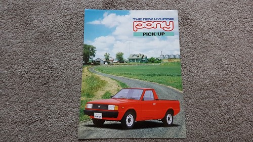 Hyundai pony pick sales - up,