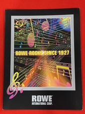 Rowe ami jukebox flyer music - ami,