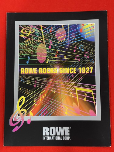 Rowe ami jukebox - rowe,
