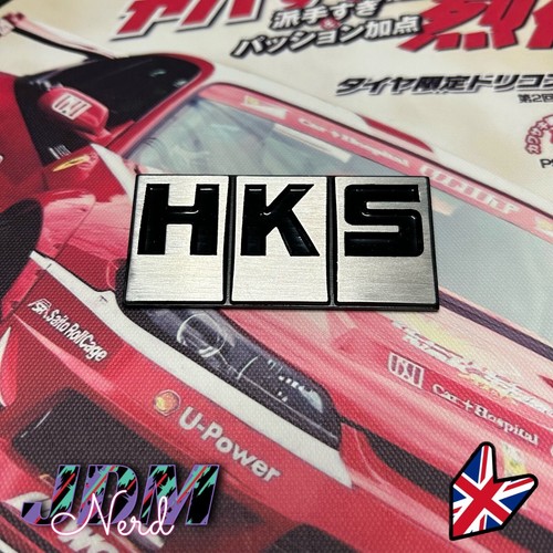 Hks style car badge - style,