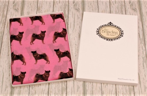 Norwegian elkhound dog print - norwegian,