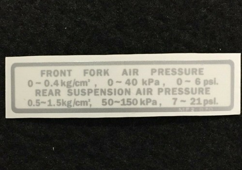 Vf500f2 front fork - , fork-rear