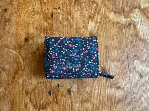 Cath kidston floral purse - floral, zip