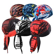 Biker men cycling hat - hat, tie
