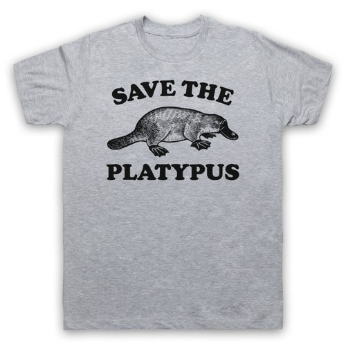 Save the platypus - platypus, duck